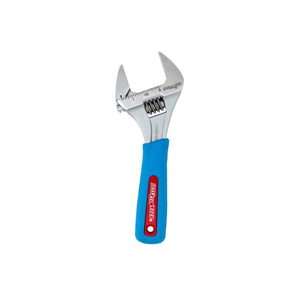 Channellock CODE BLUE WideAzz Adjustable Wrench- 6 in CL6WCB